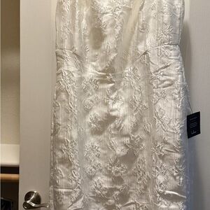 Lulus white dress